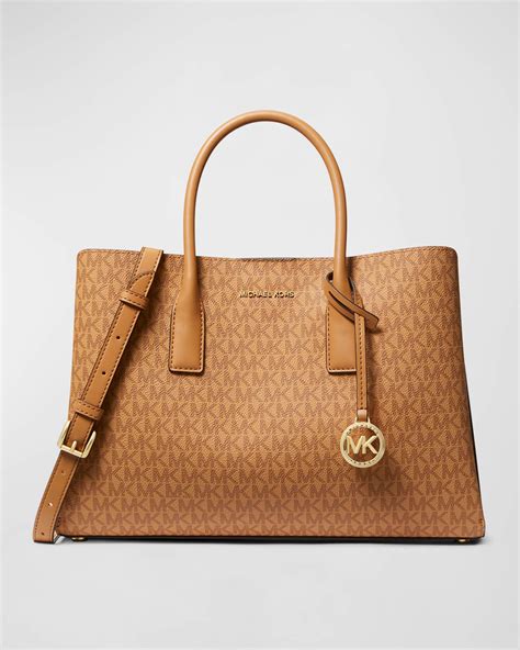 michael kors saco|Michael Kors large satchel bag.